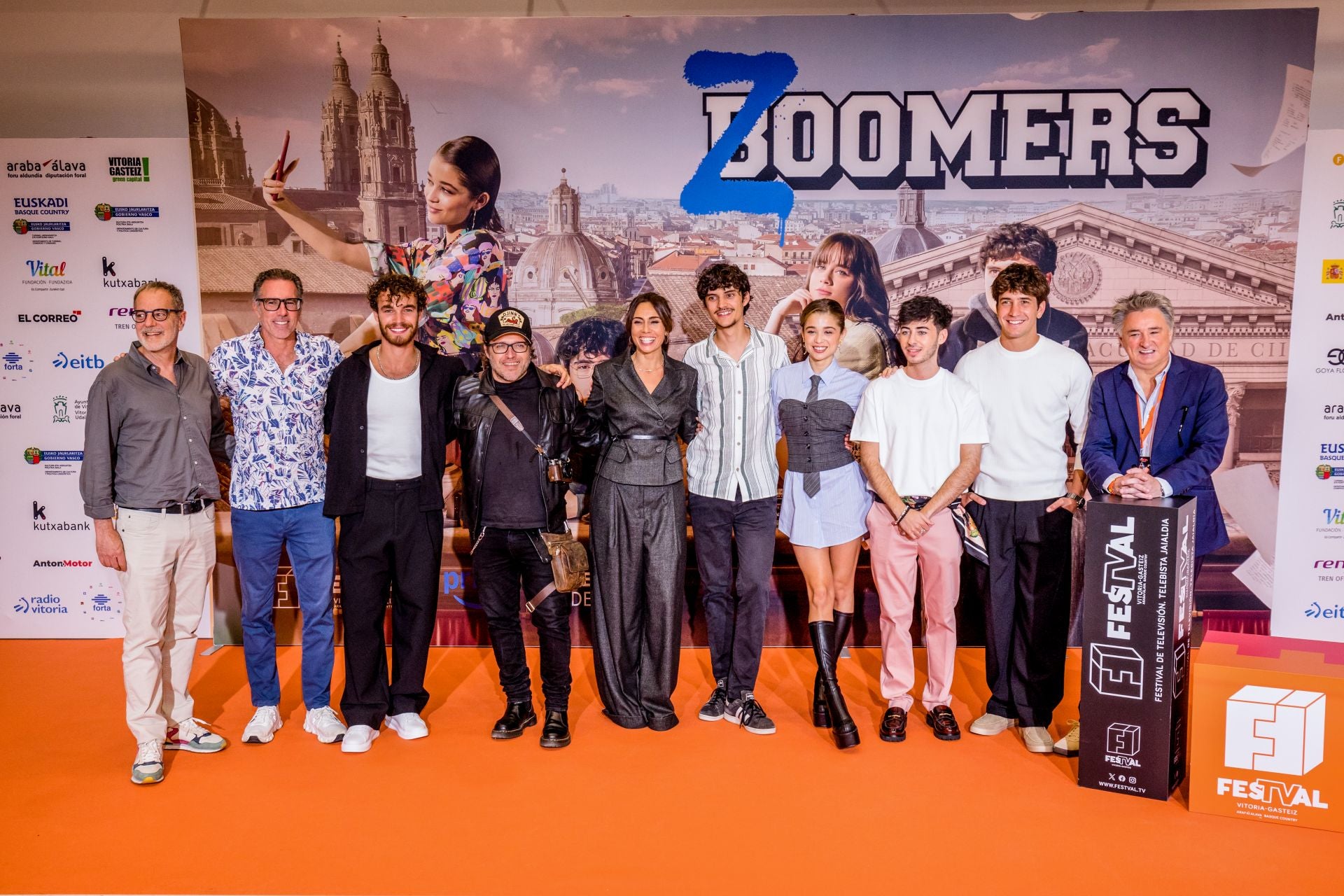 Las imágenes de la presentación de Zoomers