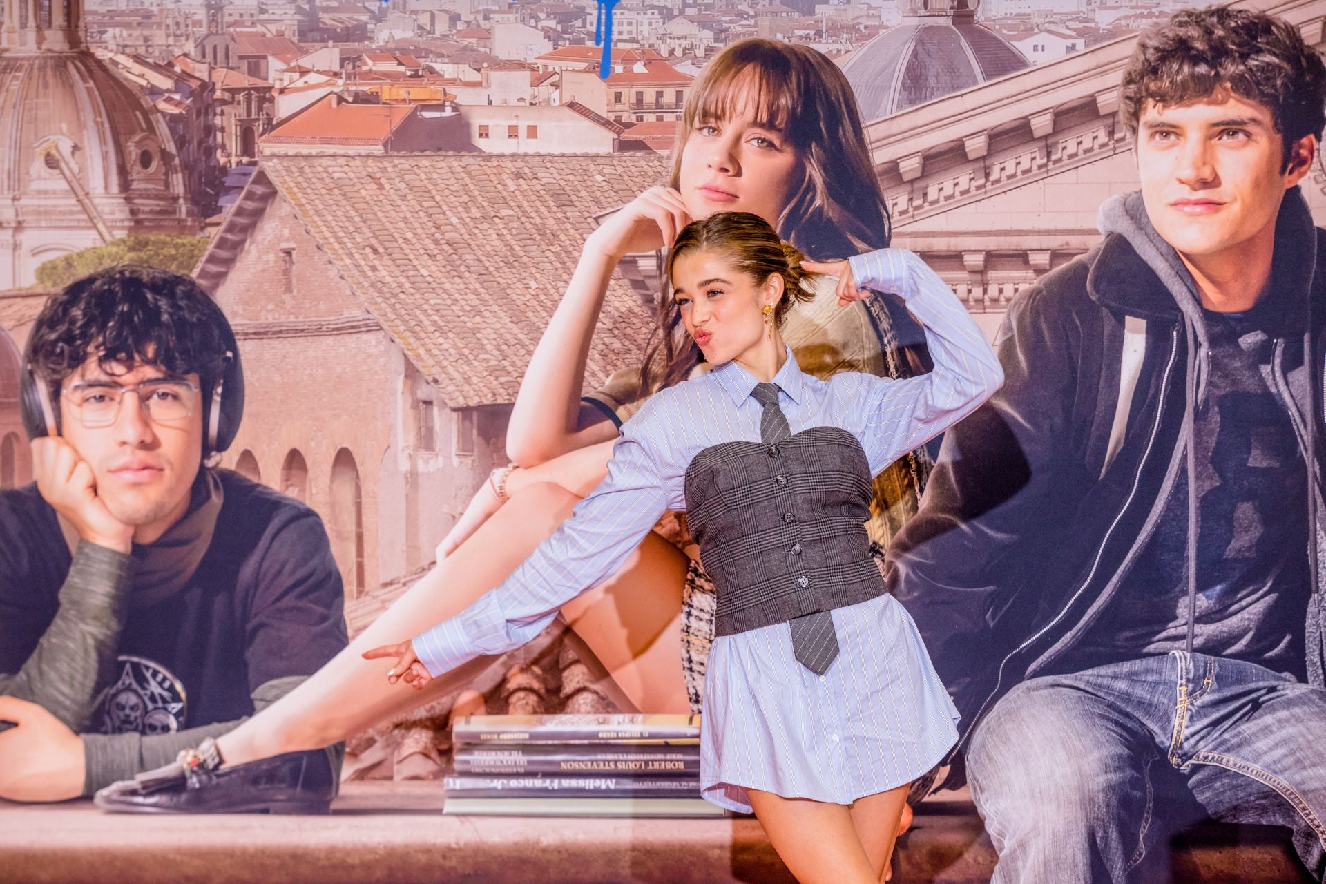 Las imágenes de la presentación de Zoomers