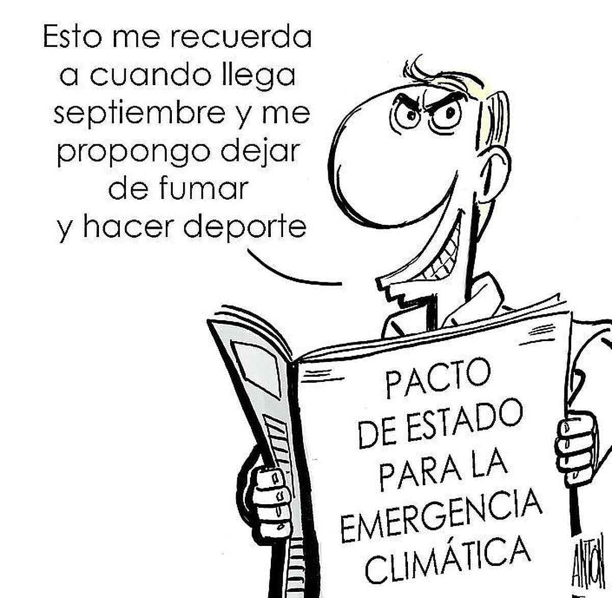 La viñeta de Antón