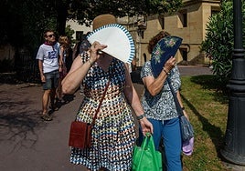 La ola de calor más mortífera de los últimos años dejó temperaturas de hasta 42,5º.