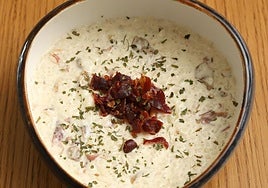 Un rincón lleno de naturaleza para comer rico y barato