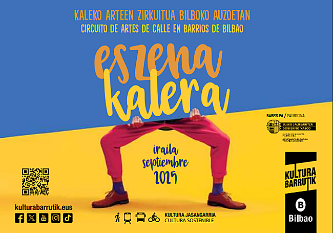 Edizio honetako kartela.