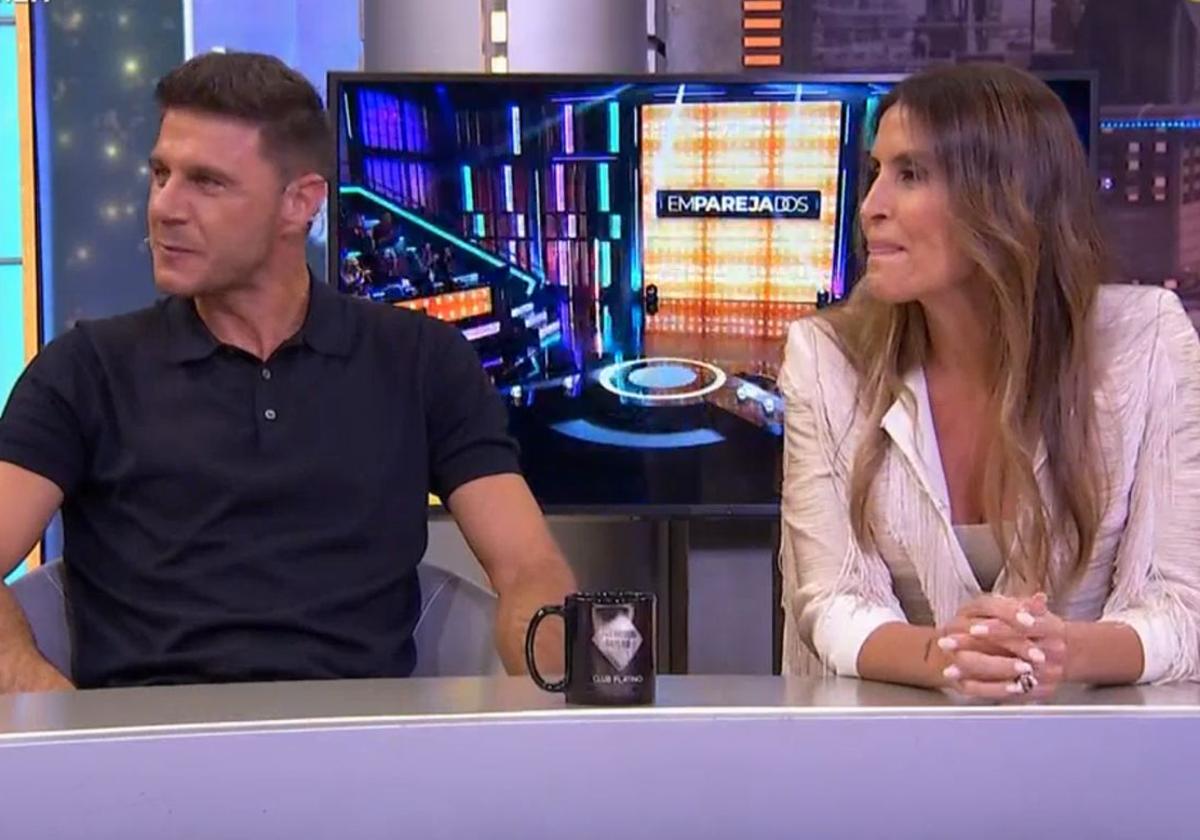 Joaquín Sánchez y su mujer Susana confiesan a Pablo Motos con qué famosos harían un trío