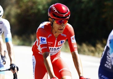 Torstein Traeen, un líder de La Vuelta sin presión ni contrato