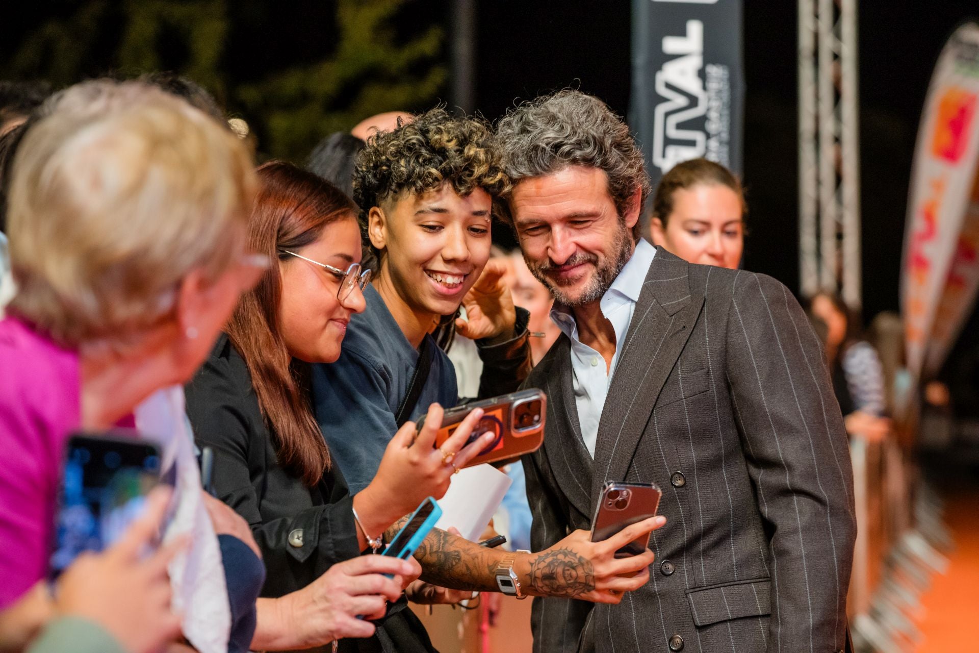 Las mejores imágenes de la alfombra naranja