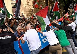 Final bochornoso para la gran fiesta del ciclismo de Bilbao