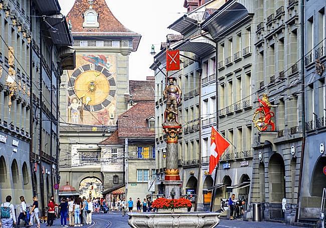 El reloj mecánico más antiguo de Europa.