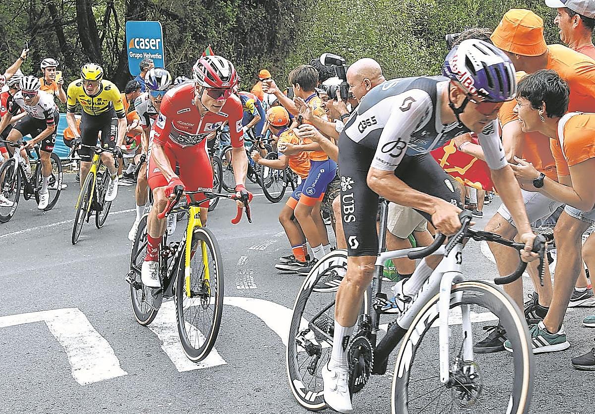 El final más triste después de una gran jornada de ciclismo