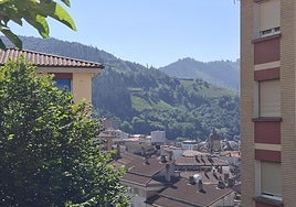 A la zona de Oterre, utilizada como depósito de tierras, se accede desde la subida a Ultzama.