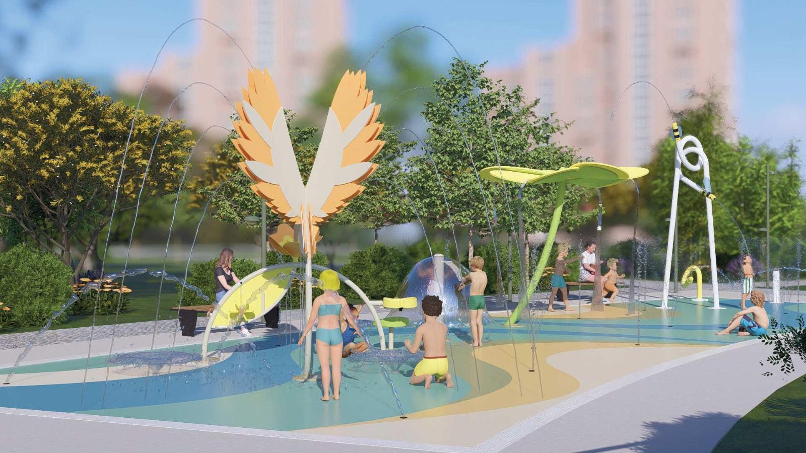 El Ayuntamiento invertirá casi 600.000 euros en esta instalación y en la reforma del parque actual.