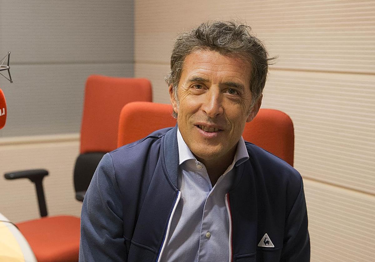 Perico Delgado se moja por las protestas propalestinas en Bilbao por La Vuelta: «¡Pues ya está arreglado!»