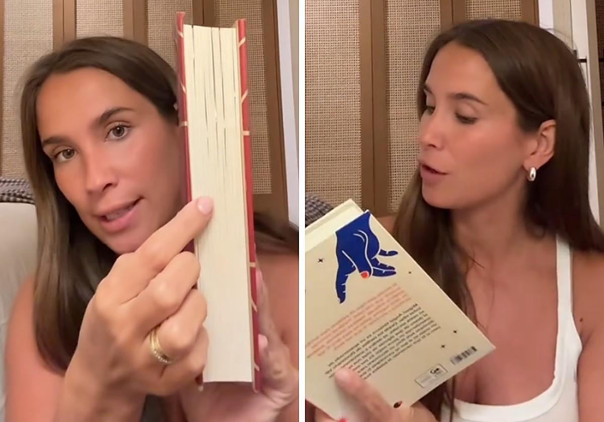 La respuesta de María Pombo a su polémica sobre la lectura que no aplaca las críticas: «He notado poca comprensión para lo mucho que leéis»