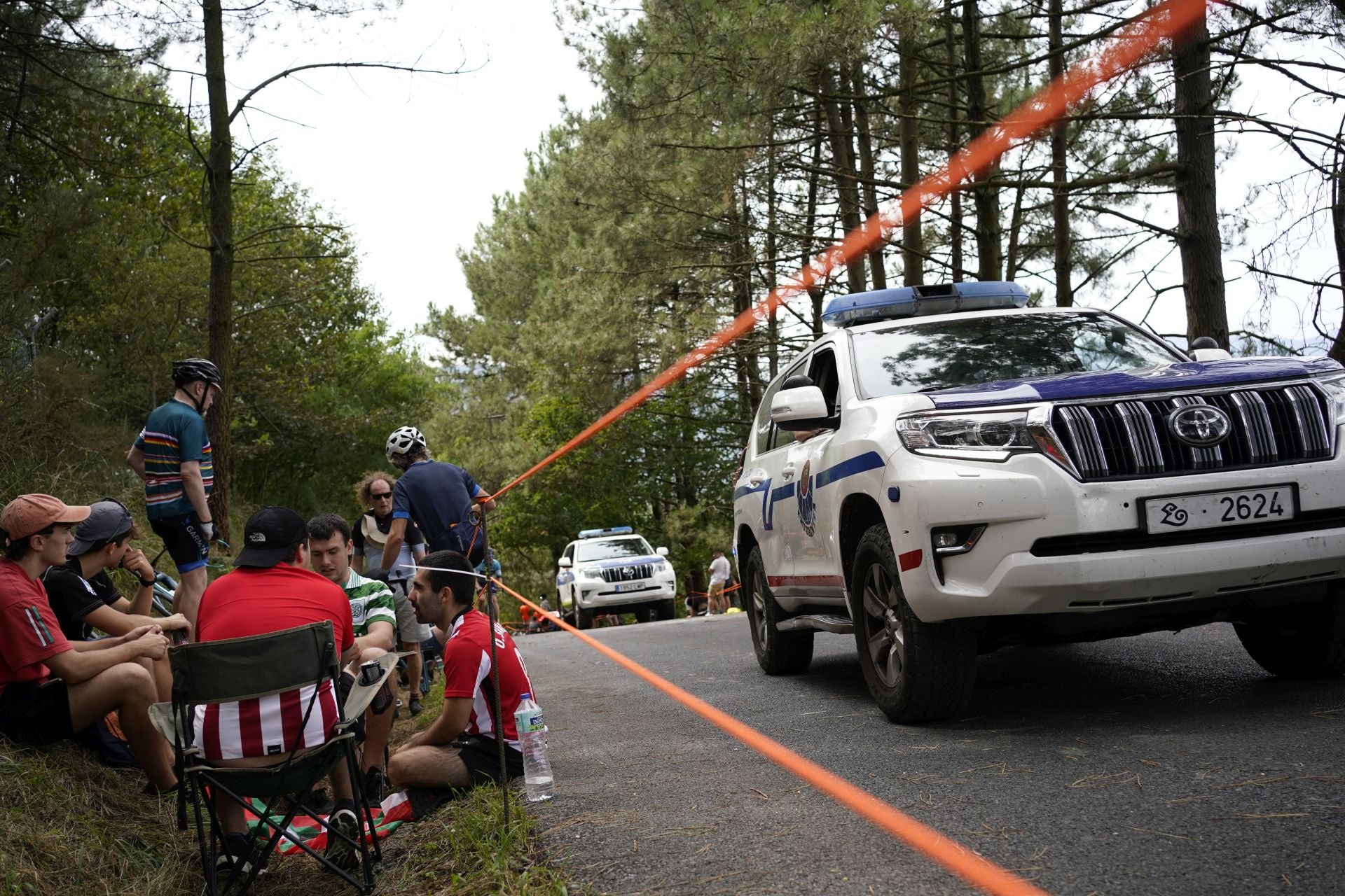 El espectacular recorrido de La Vuelta en Bizkaia