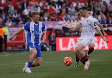 El Alavés recibirá al Sevilla el sábado 20 de septiembre a las 18.30 horas