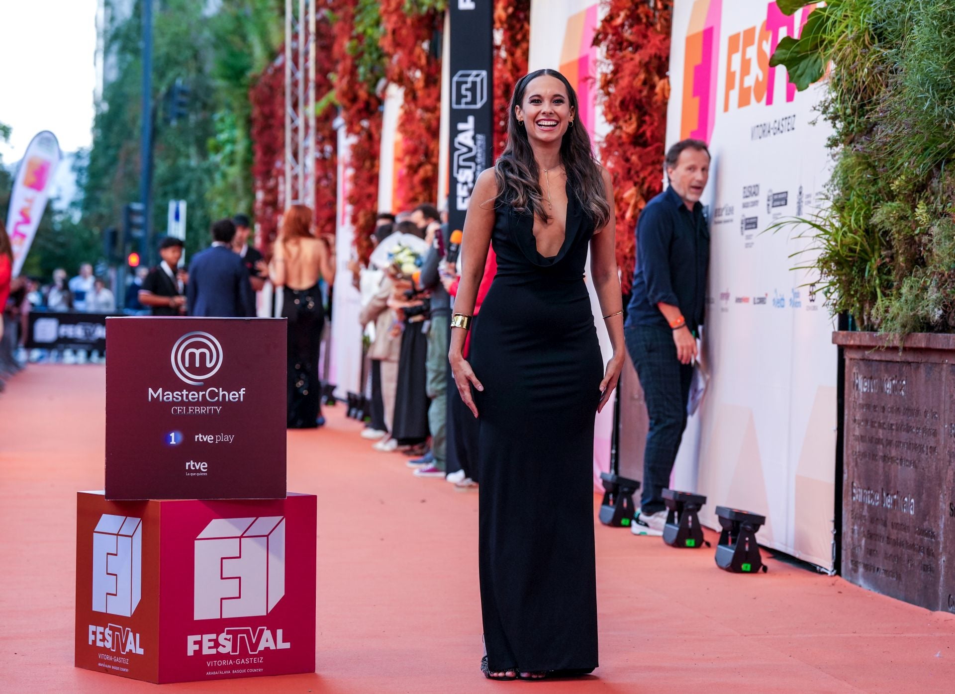 Las imágenes de la alfombra naranja: MasterChef y La Caza