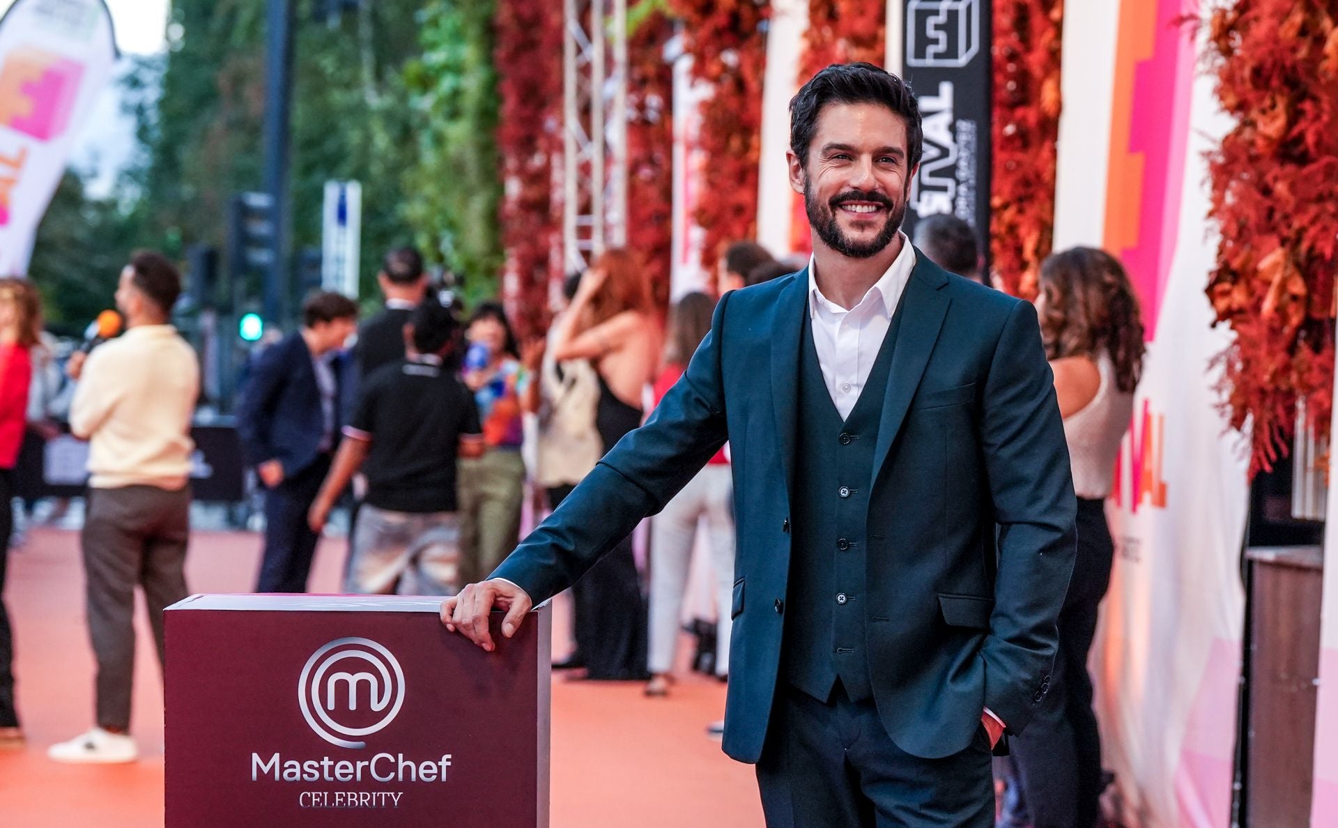 Las imágenes de la alfombra naranja: MasterChef y La Caza