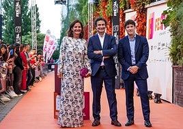 Samantha Vallejo Nágera, Pepe Rodríguez y Jordi Cruz.