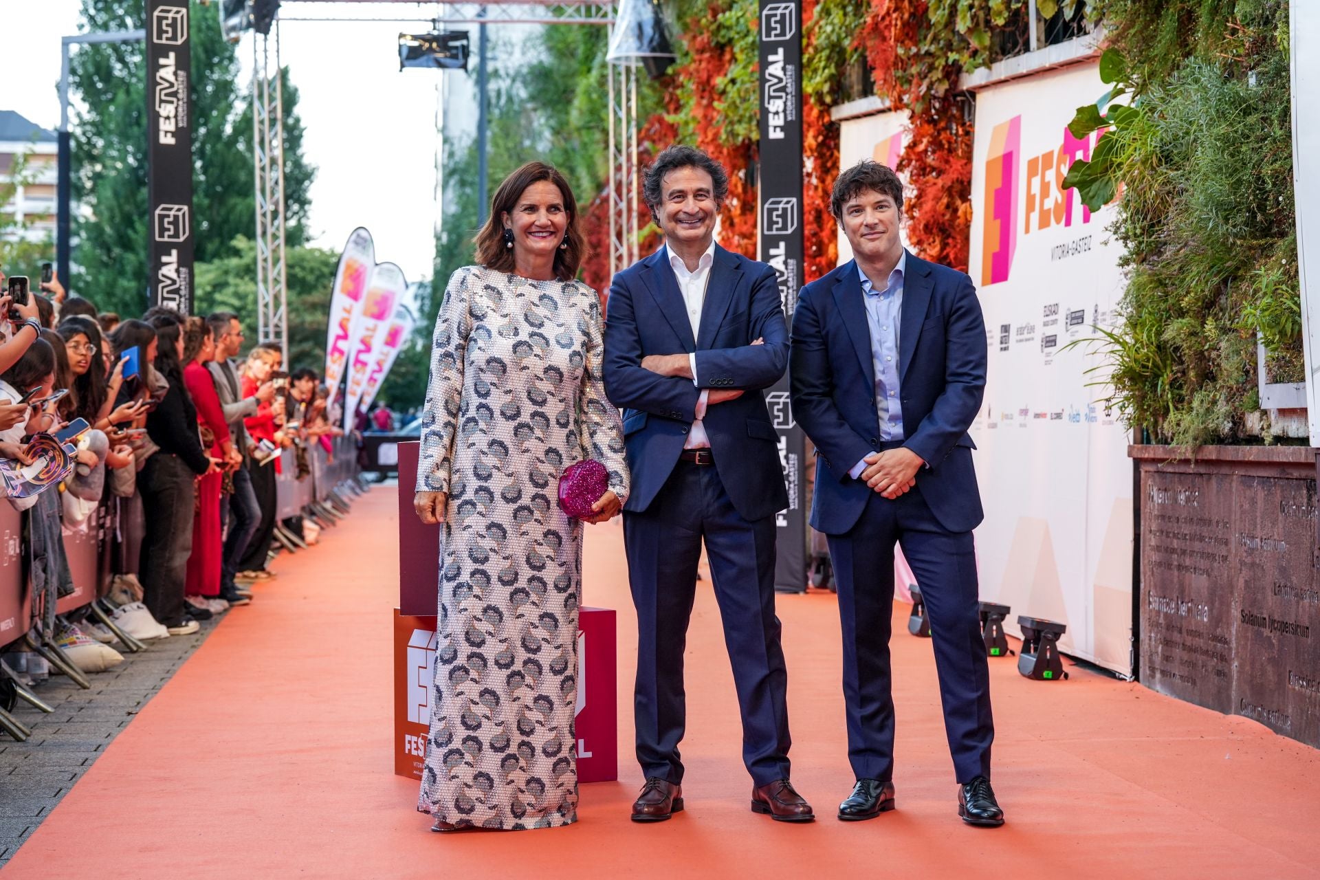 Las imágenes de la alfombra naranja: MasterChef y La Caza
