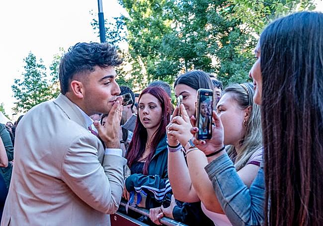 Juanjo Bona fue de los más aclamados.