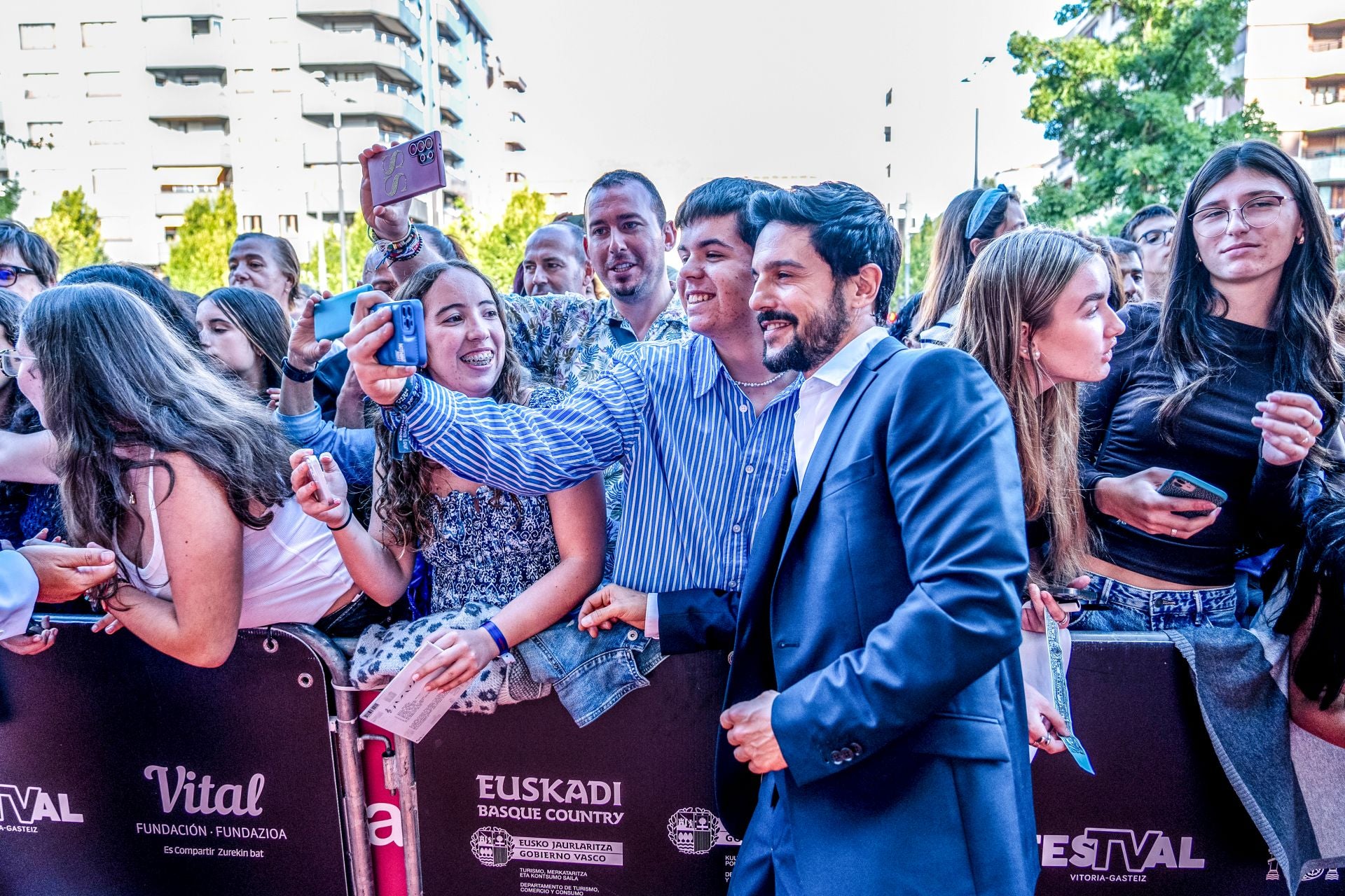 Las imágenes de la alfombra naranja: MasterChef y La Caza