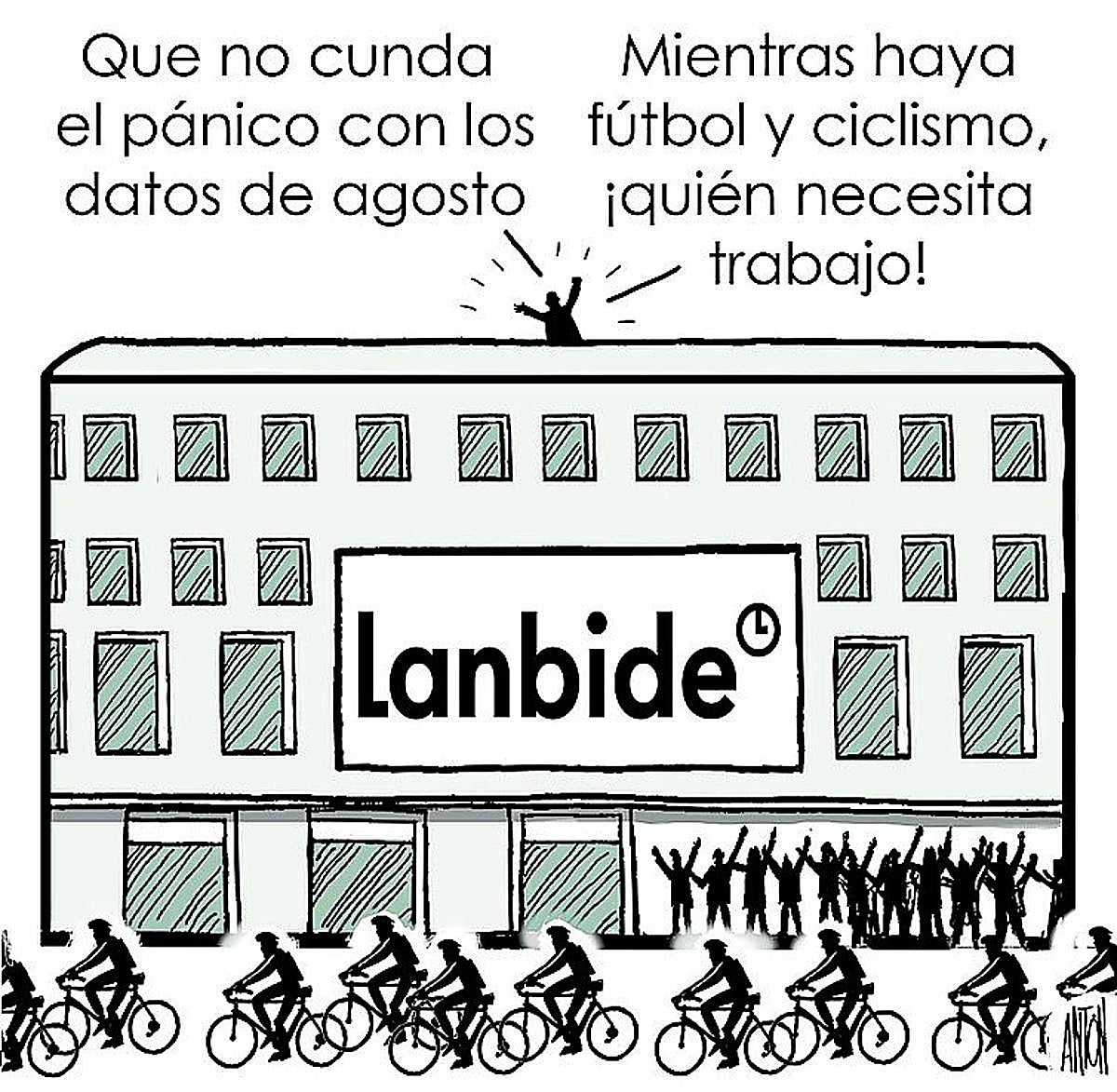La viñeta de Antón
