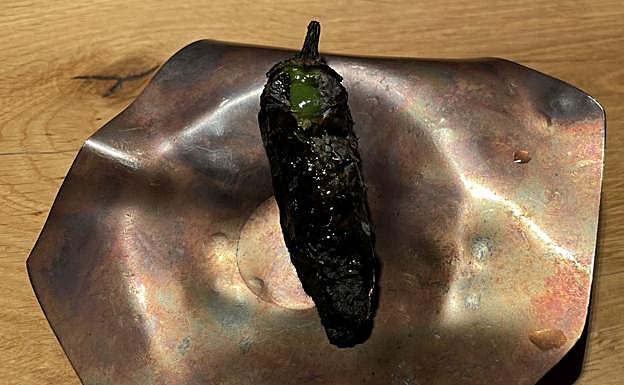 Gernika (pimiento y morcilla de sangre).