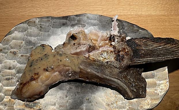 Ijada de mero parrilla