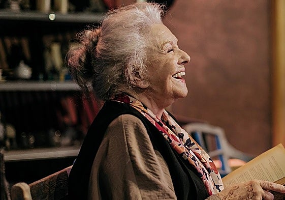 Lola Herrera en 'Camino a la Meca'.