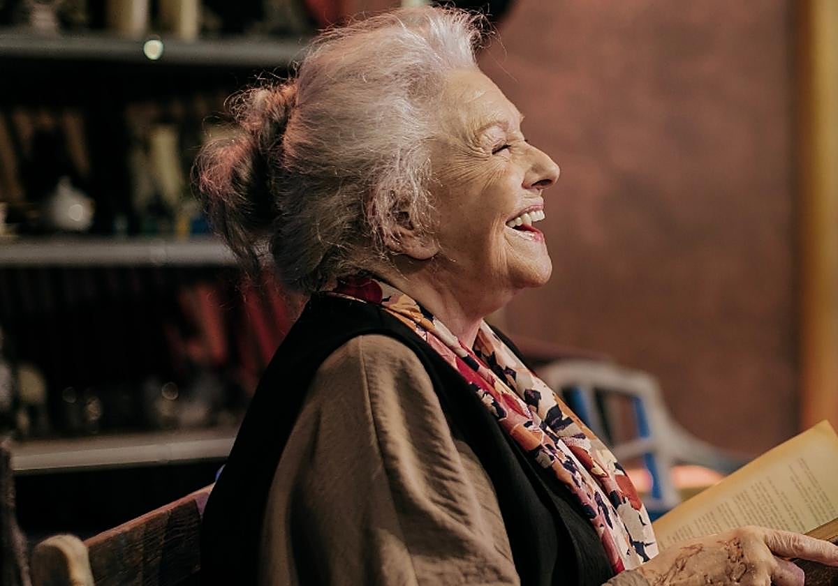 Lola Herrera en 'Camino a la Meca'.