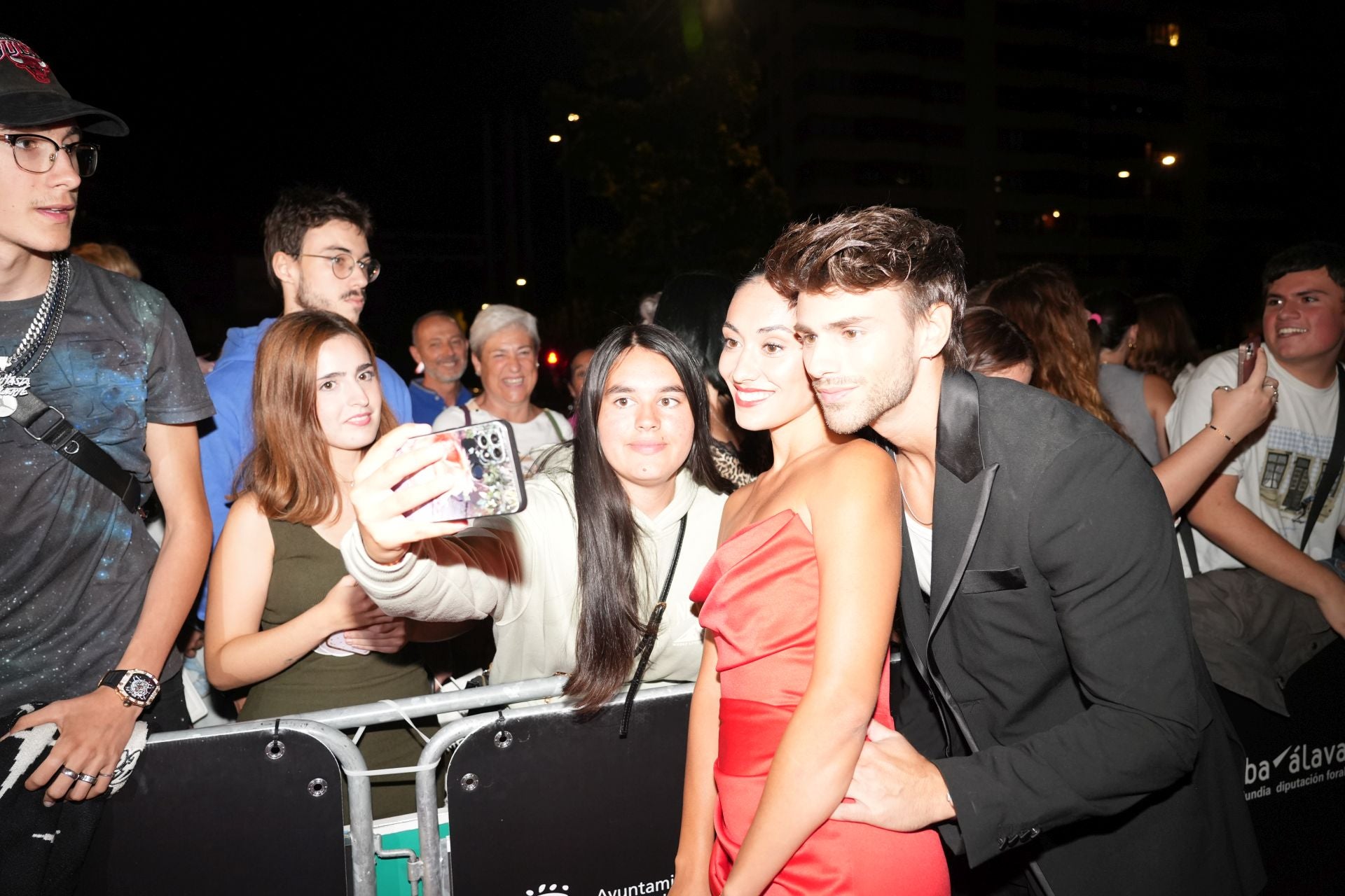 Las imágenes de la alfombra naranja: &#039;Poquita fe&#039; y &#039;Mar afuera&#039;