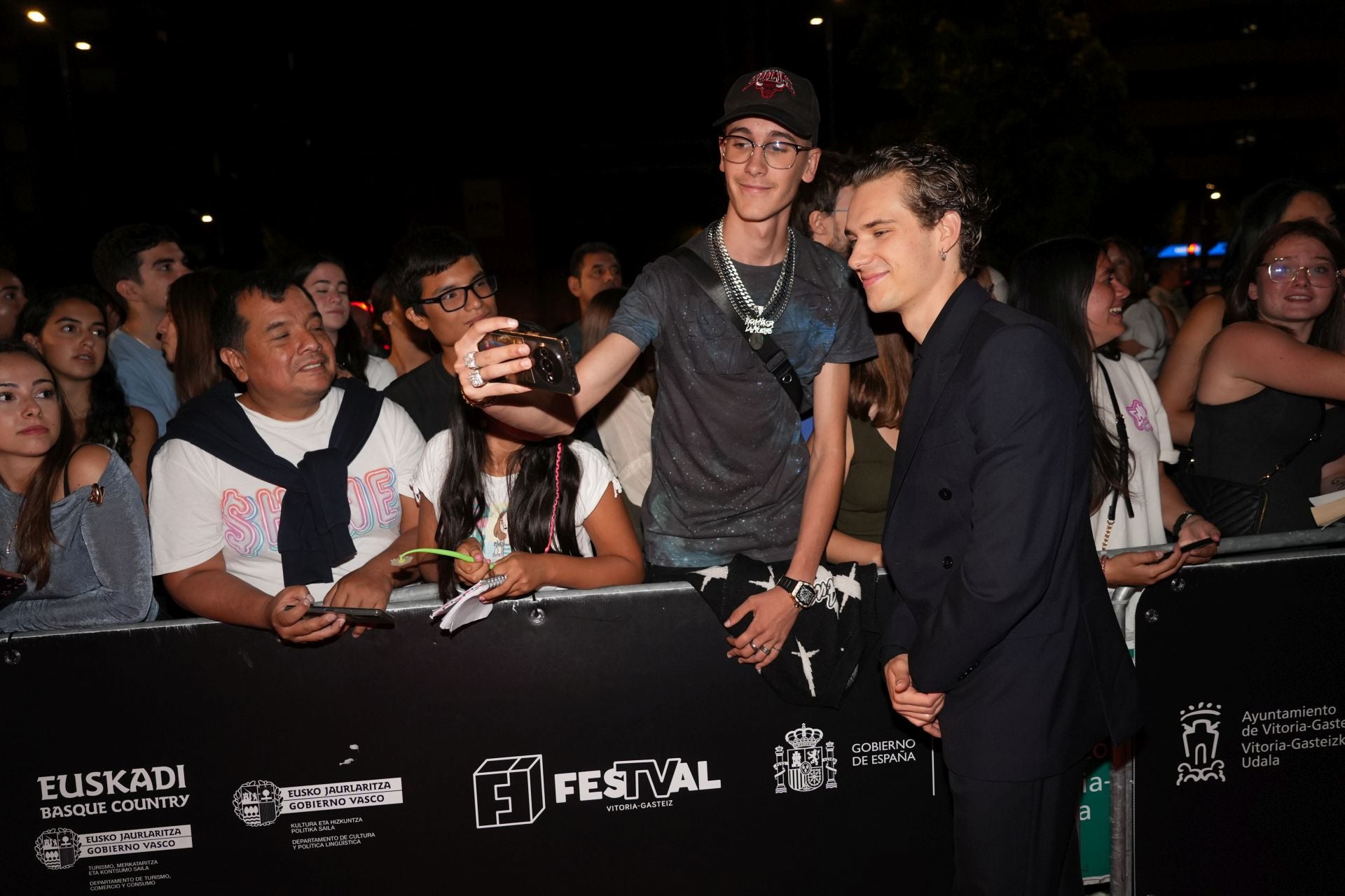 Las imágenes de la alfombra naranja: &#039;Poquita fe&#039; y &#039;Mar afuera&#039;