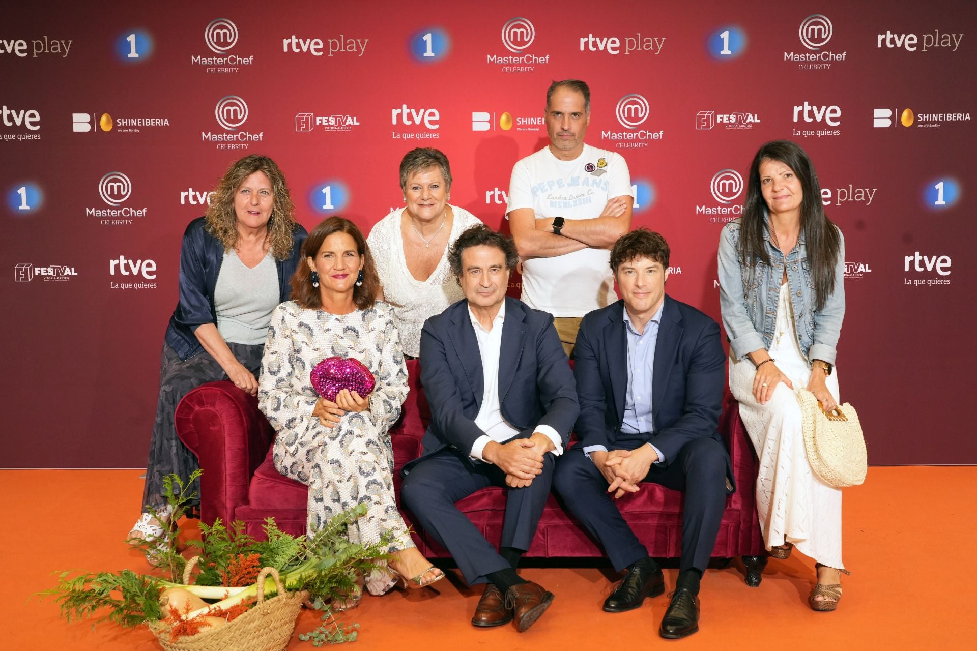 Los suscriptores de EL CORREO conocieron en persona a los presentadores de Masterchef.