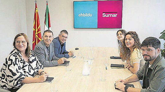 Bildu refuerza su apuesta por una mayoría «plurinacional»
