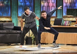 Las pullas de David Broncano a 'El Hormiguero' para anunciar el regreso de 'La Revuelta': «Líder algunas veces»