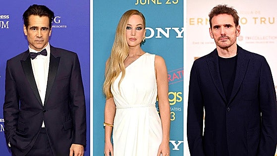 Colin Farrell, Jennifer Lawrence y Matt Dillon estarán en San Sebastián