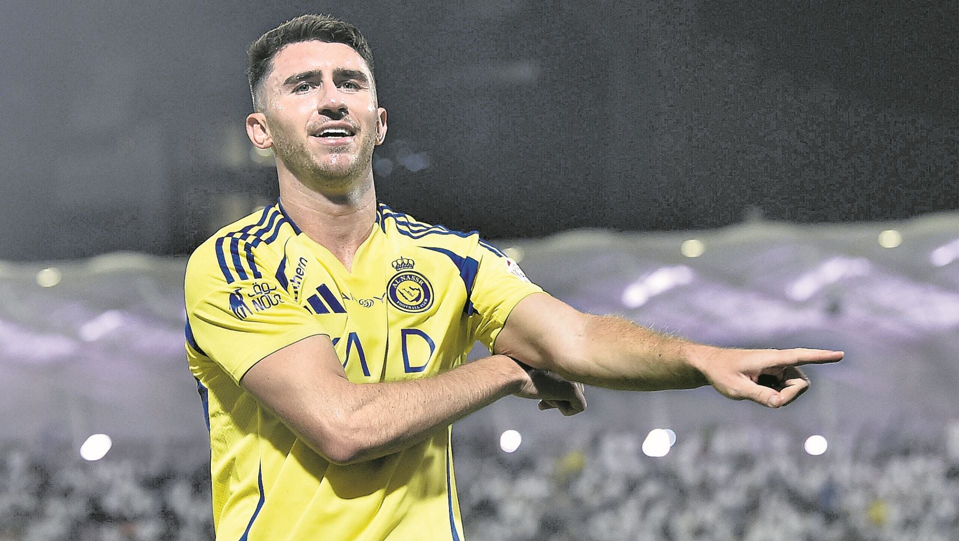 Aymeric Laporte es todavía futbolista del Al-Nassr saudí, con el que ha jugado dos temporadas.