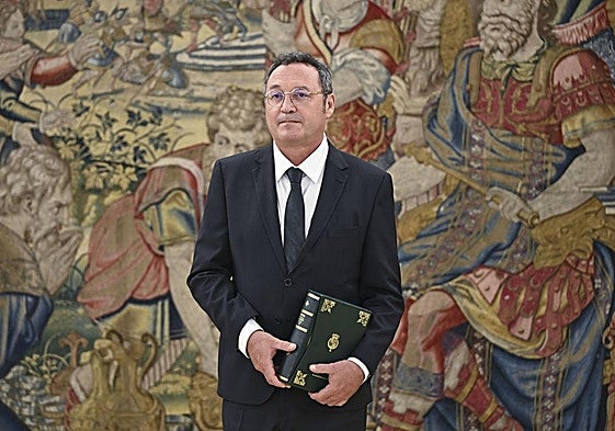 El fiscal general del Estado, Álvaro García Ortiz.