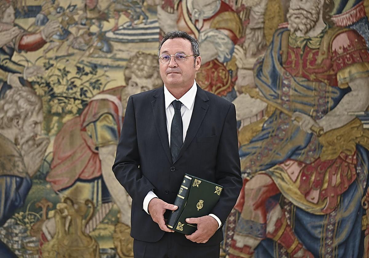 El fiscal general del Estado, Álvaro García Ortiz.