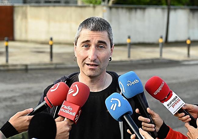 Portavoz de Herrira en Bizkaia.