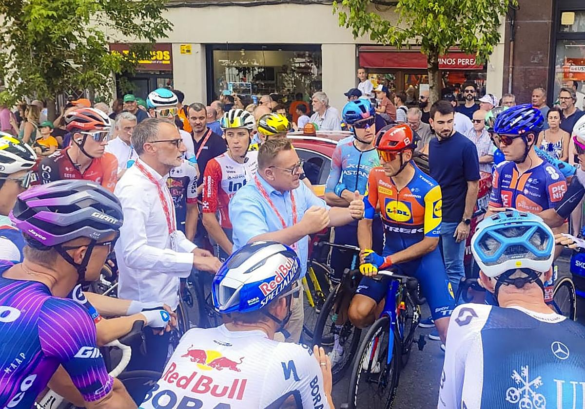 El Gobierno de Asturias insta al Israel a abandonar La Vuelta: «No podemos permanecer impasibles ante la masacre de Gaza»