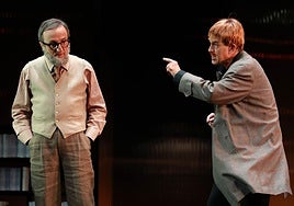 Mikel Martinez eta Patxo Telleria dira euskarazko bertsioaren protagonistak.