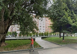 Estado actual de la plaza de Santo Domingo.