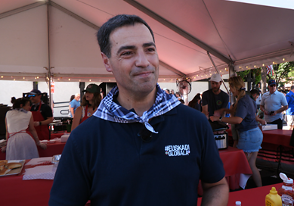 El lehendakari, protagonista este domingo en 'Vascos por el mundo'