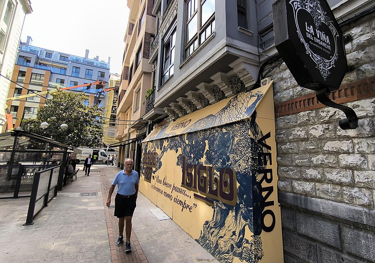 Las obras de La Viña del Ensanche arrancaron a finales de julio y se prolongarán cuatro meses.