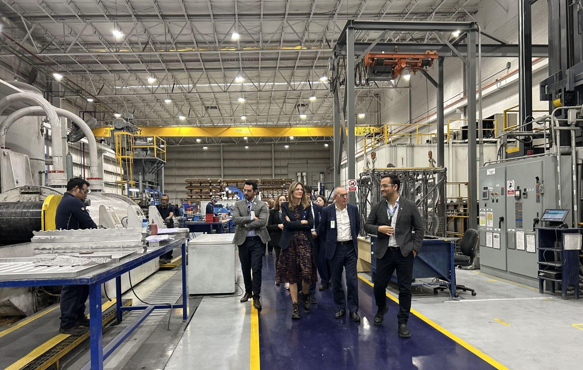 Aernova es una de las empresas que tiene plantas en ciudades como Querétaro.