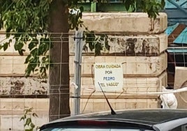 Otro caso en Ortuella: «Obra cuidada por Pedro el Vasco»