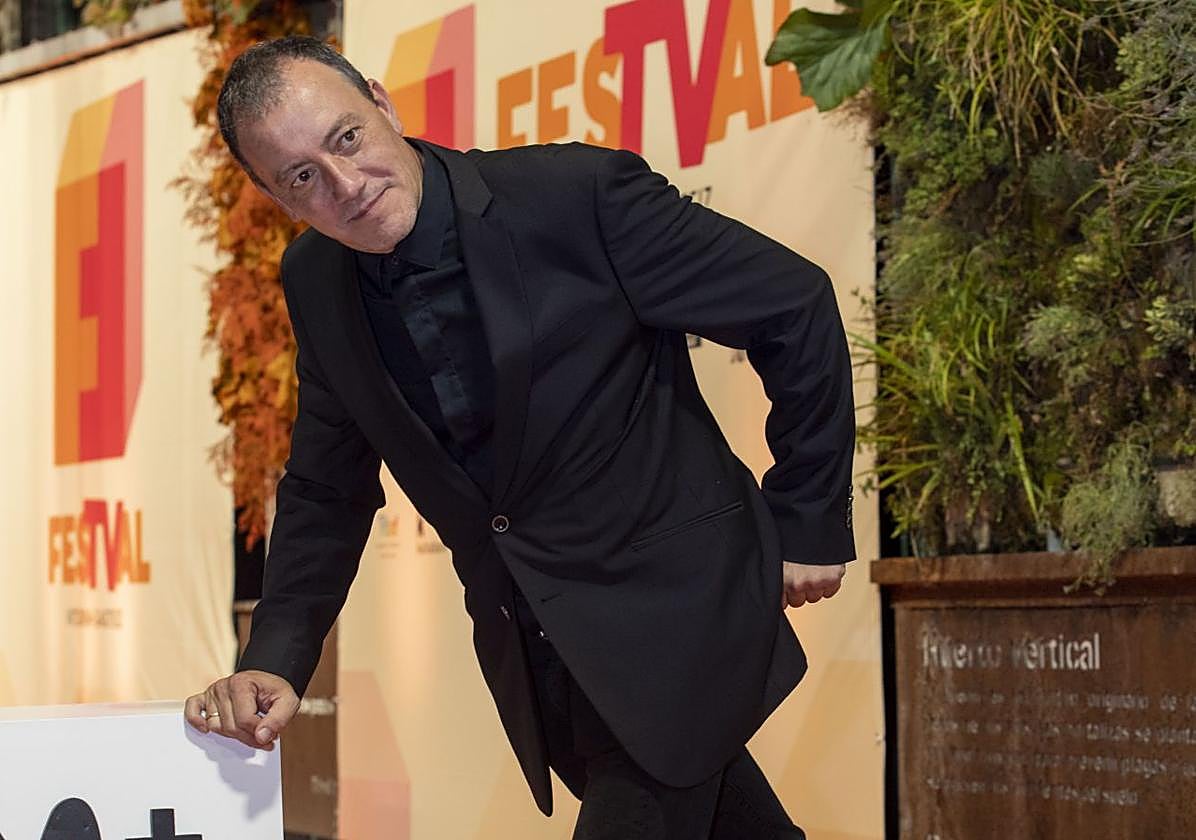 Roger Casamajor, uno de los protagonista de La Caza.