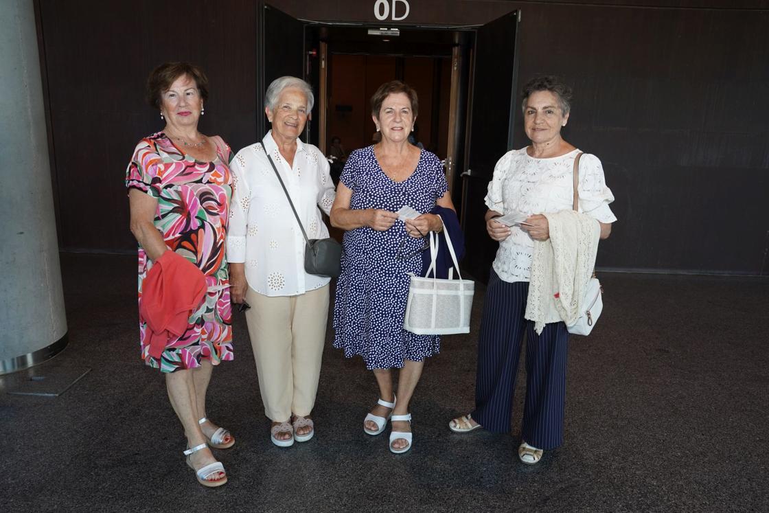 María Lucio, María de las Nieves Martín, Lidia Moral y Ascensión Ramos. 