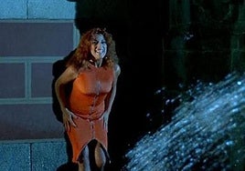 Imagen de Carmen Maura en la película 'La ley del deseo'.