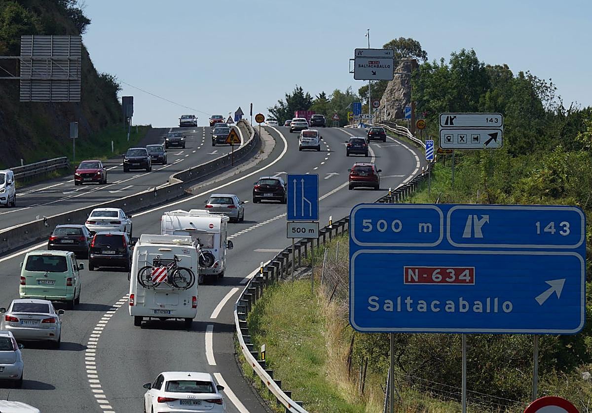 Radar de Saltacaballo en Cantabria.